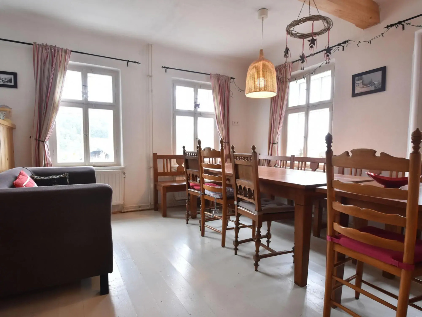 Holiday Home With Garden in Quiet Mountain Village