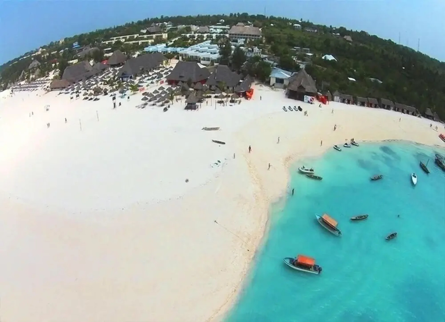 Dream Of Kendwa Beach Villa