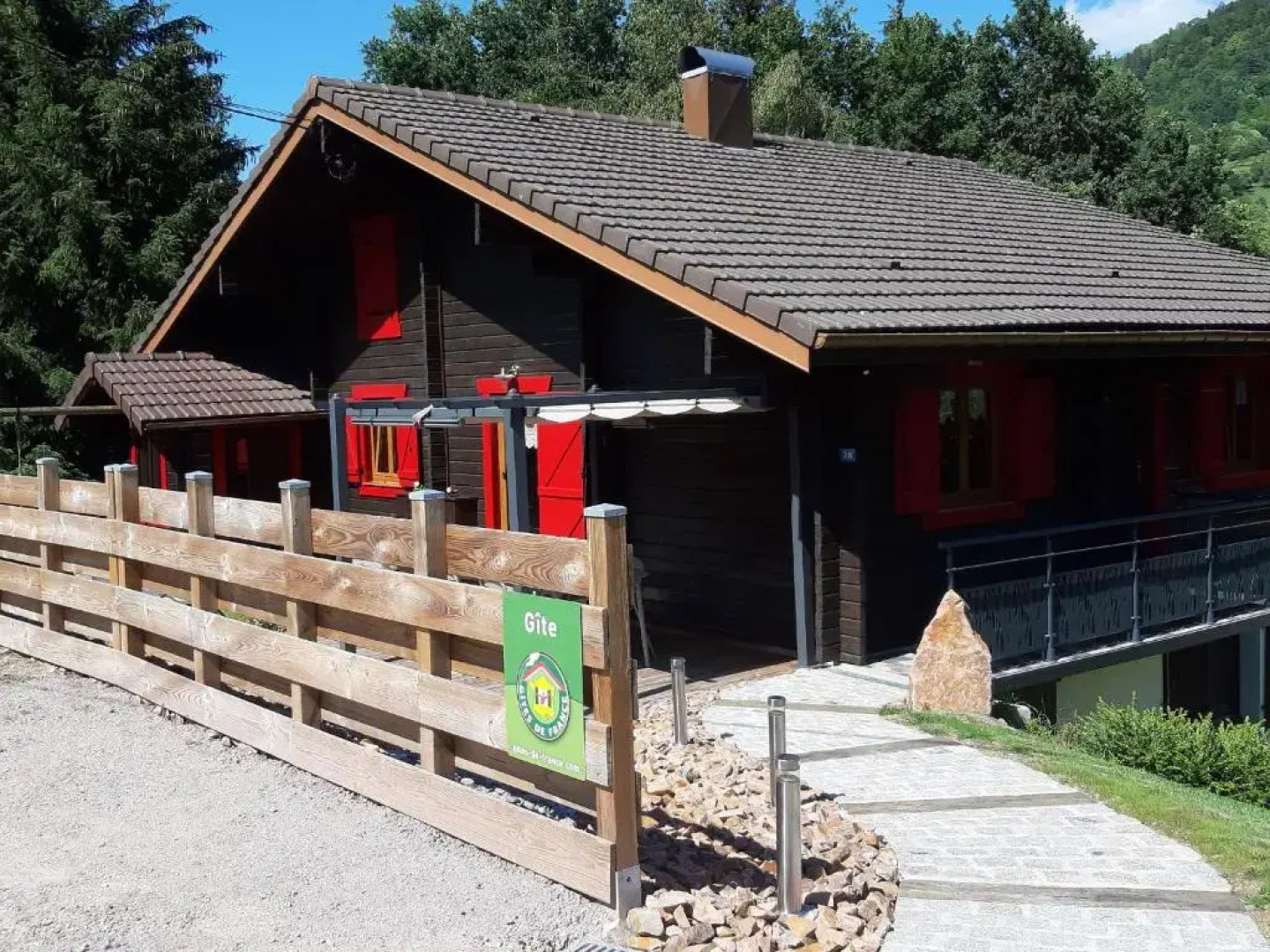 Chalet Cornimont, 4 pièces, 6 personnes - FR-1-589-296