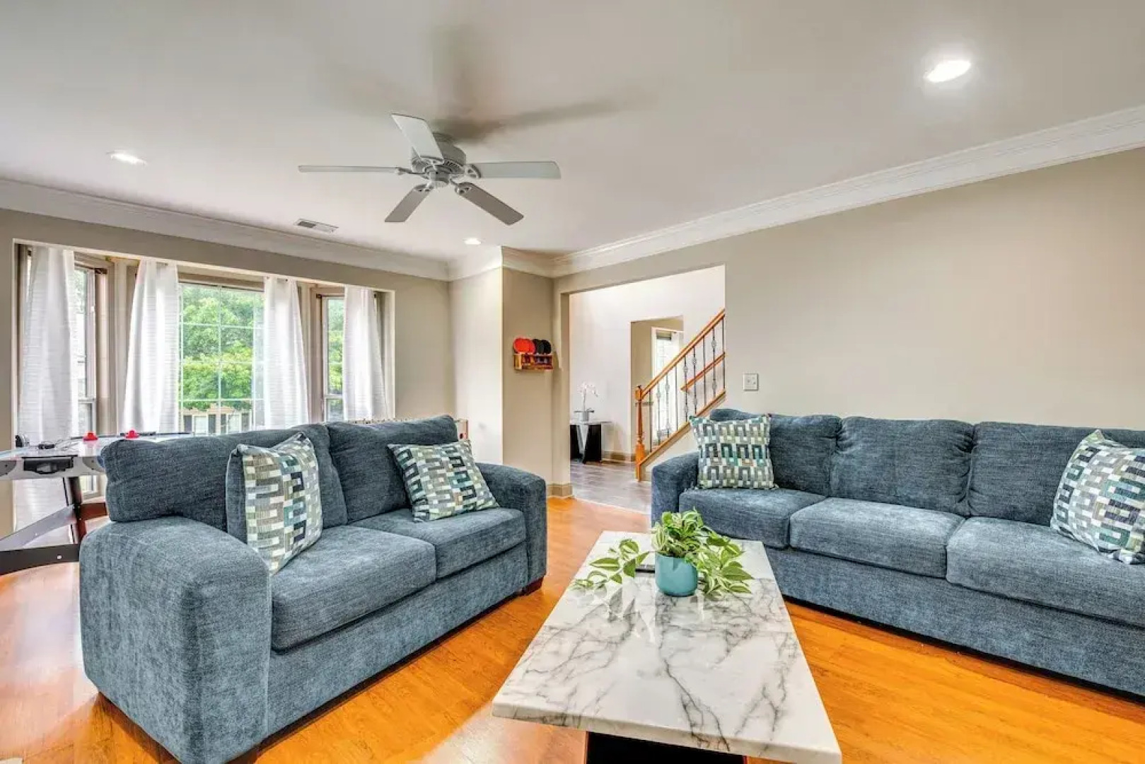 5 Mi to Lake Acworth: Georgia Gem w/ Private Patio