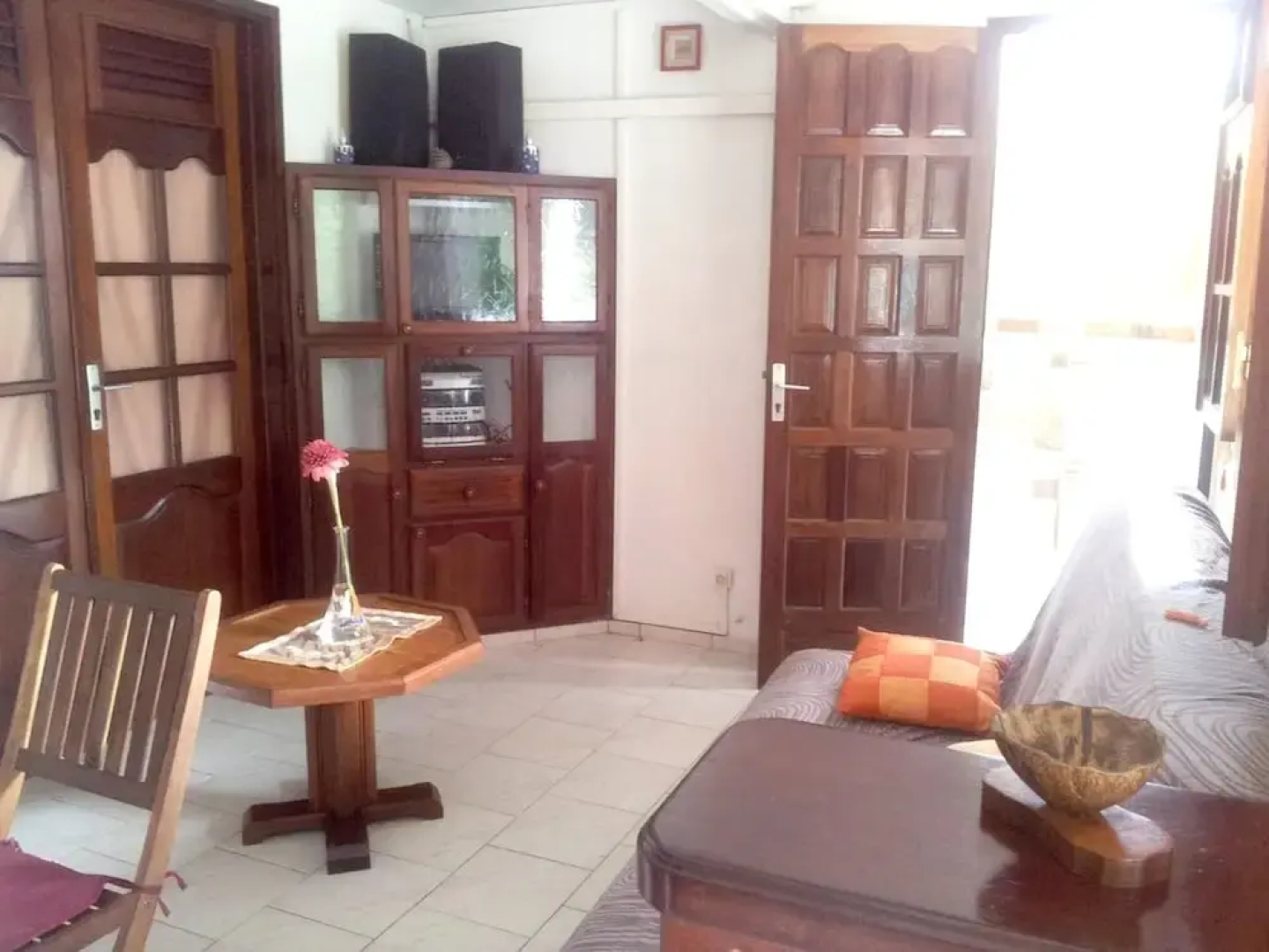 Apartment With one Bedroom in Petit Bourg, With Enclosed Garden and Wifi - 3 km From the Beach