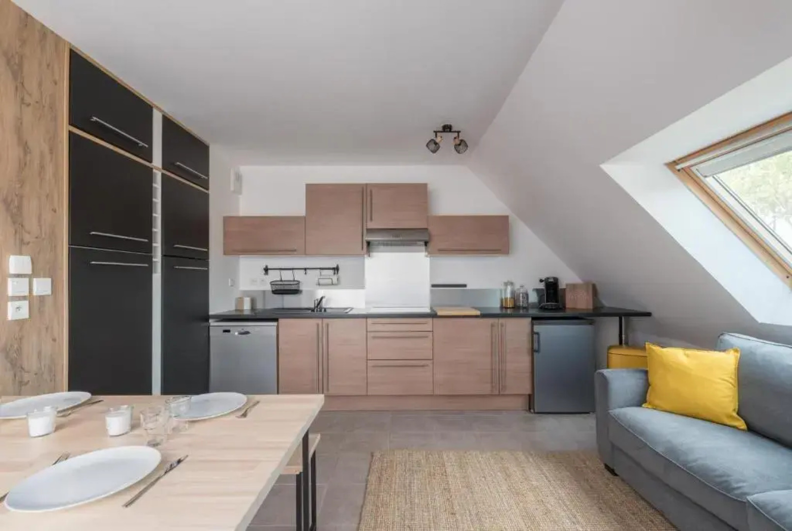 Joli cocon et belle terrasse à 5min des plages