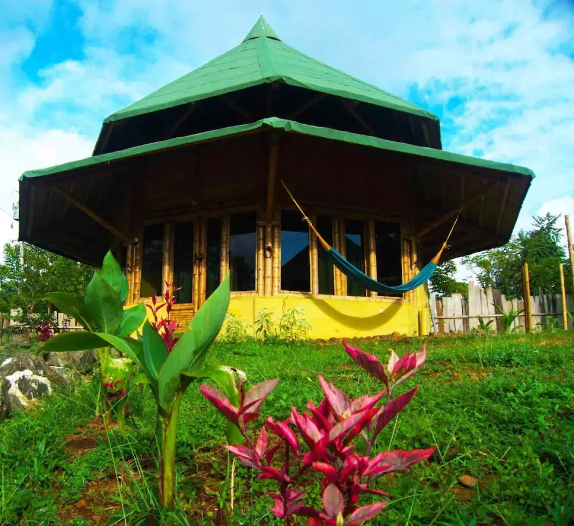 Deseo Bamboo Ecolodge - Bungalows