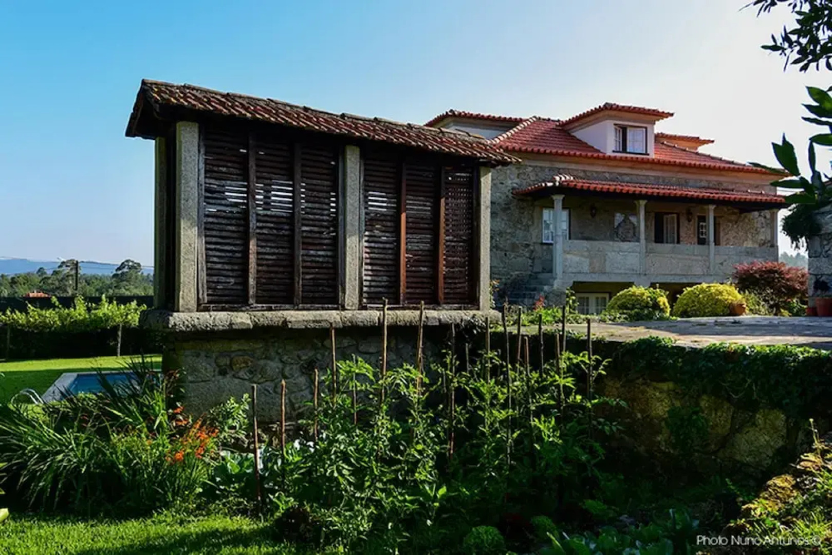 Villa With 3 Bedrooms in Fragoso, With Wonderful Mountain View, Privat