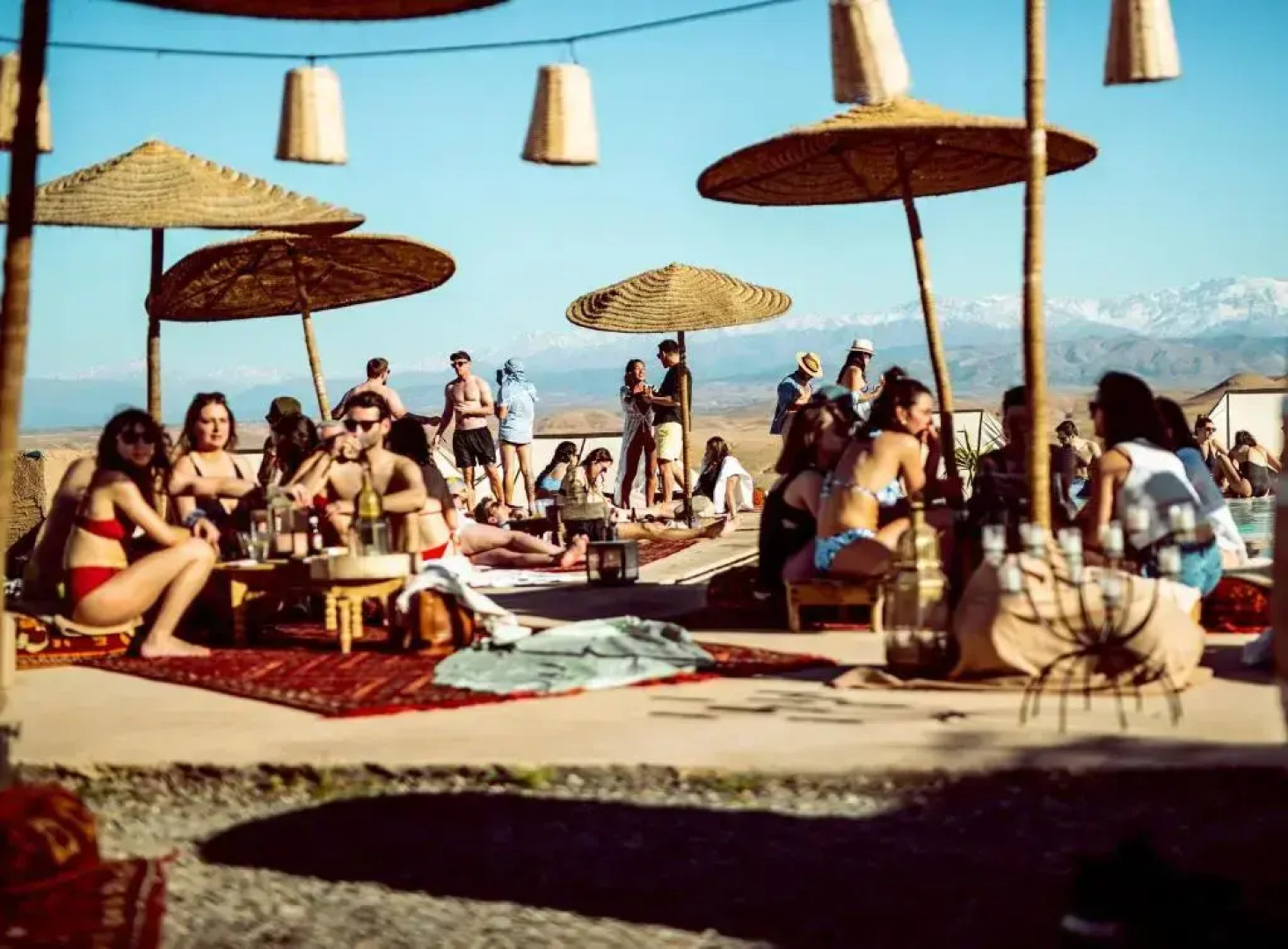 Selina Nomad Camp Agafay