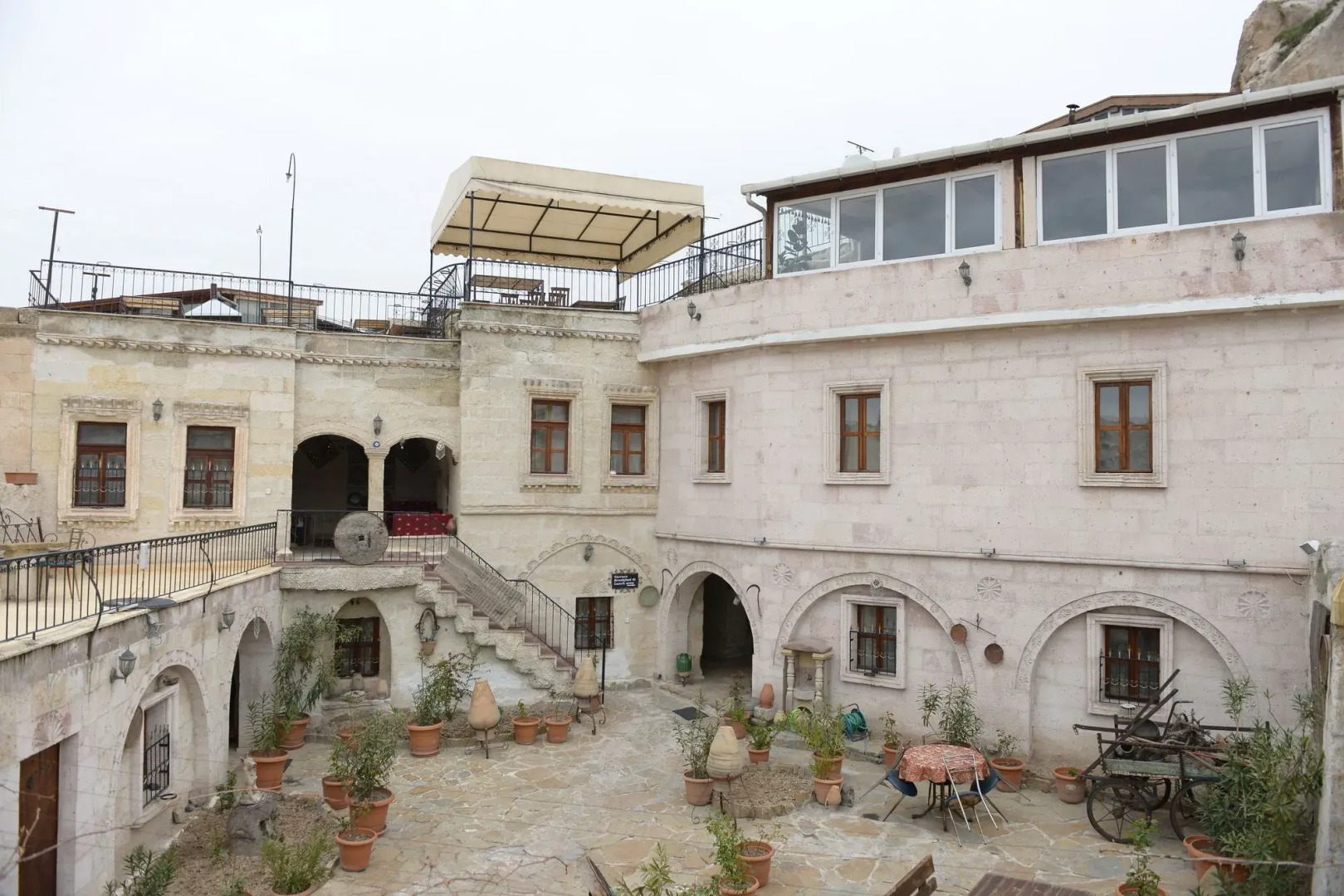 Alaca Cave Cappadocia