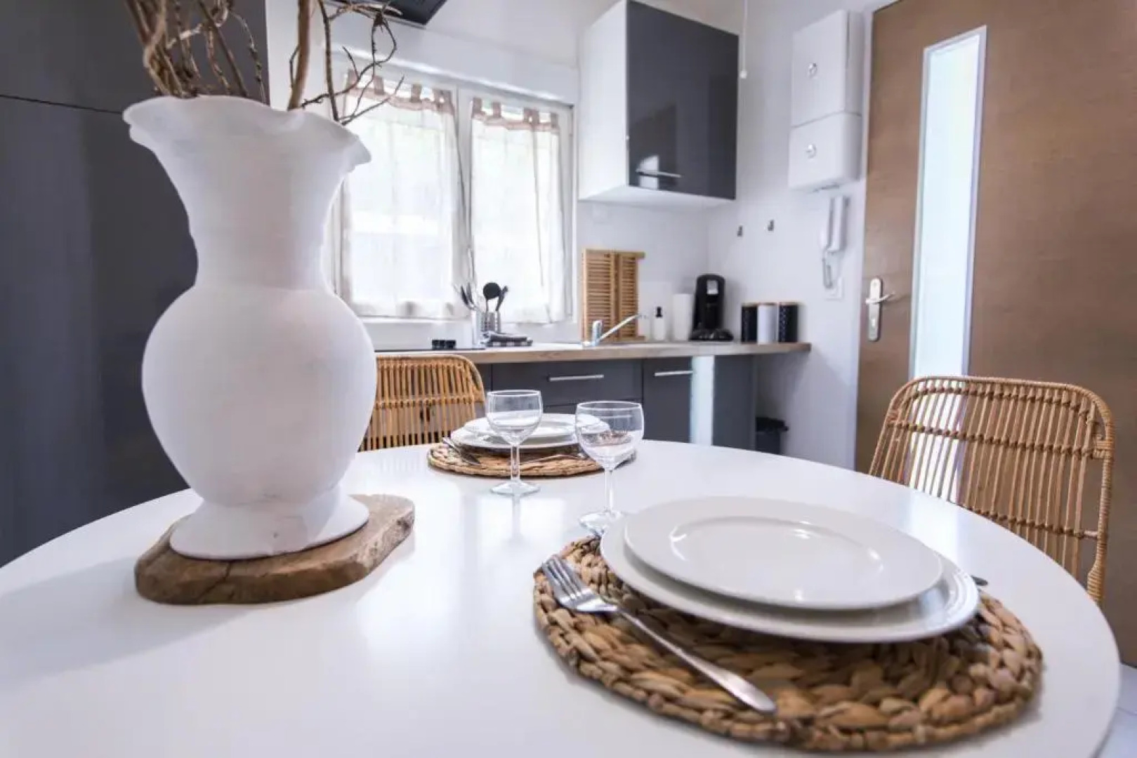 Le Bali Spa : maison avec jardin et Netflix