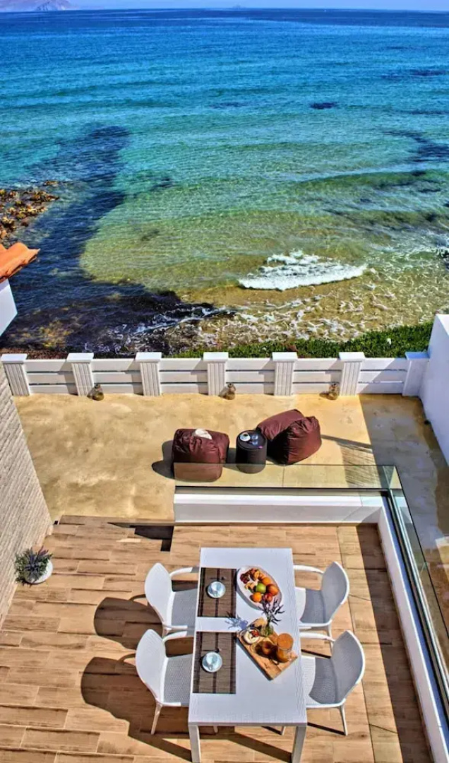 Seashell Seafront Villa