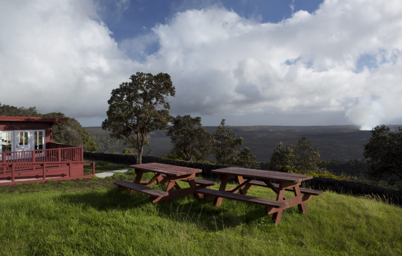 Volcano House