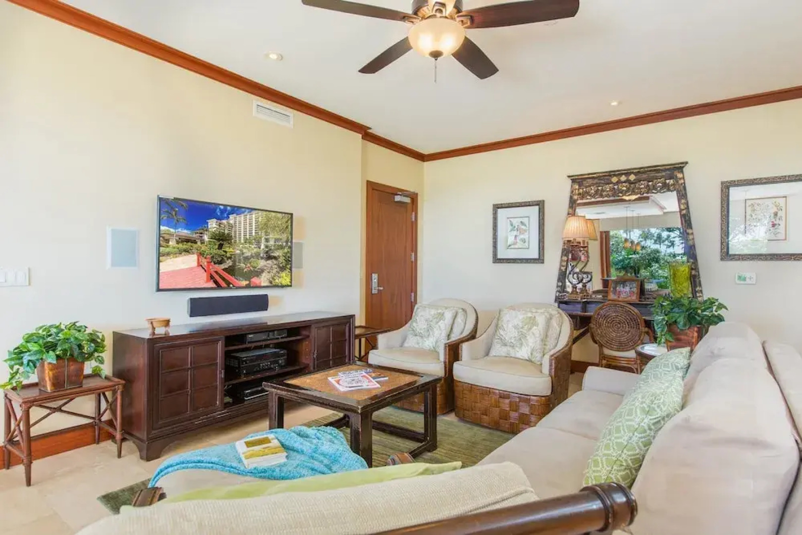 Three-bedroom Villas at Ko Olina Beach Villas Resort