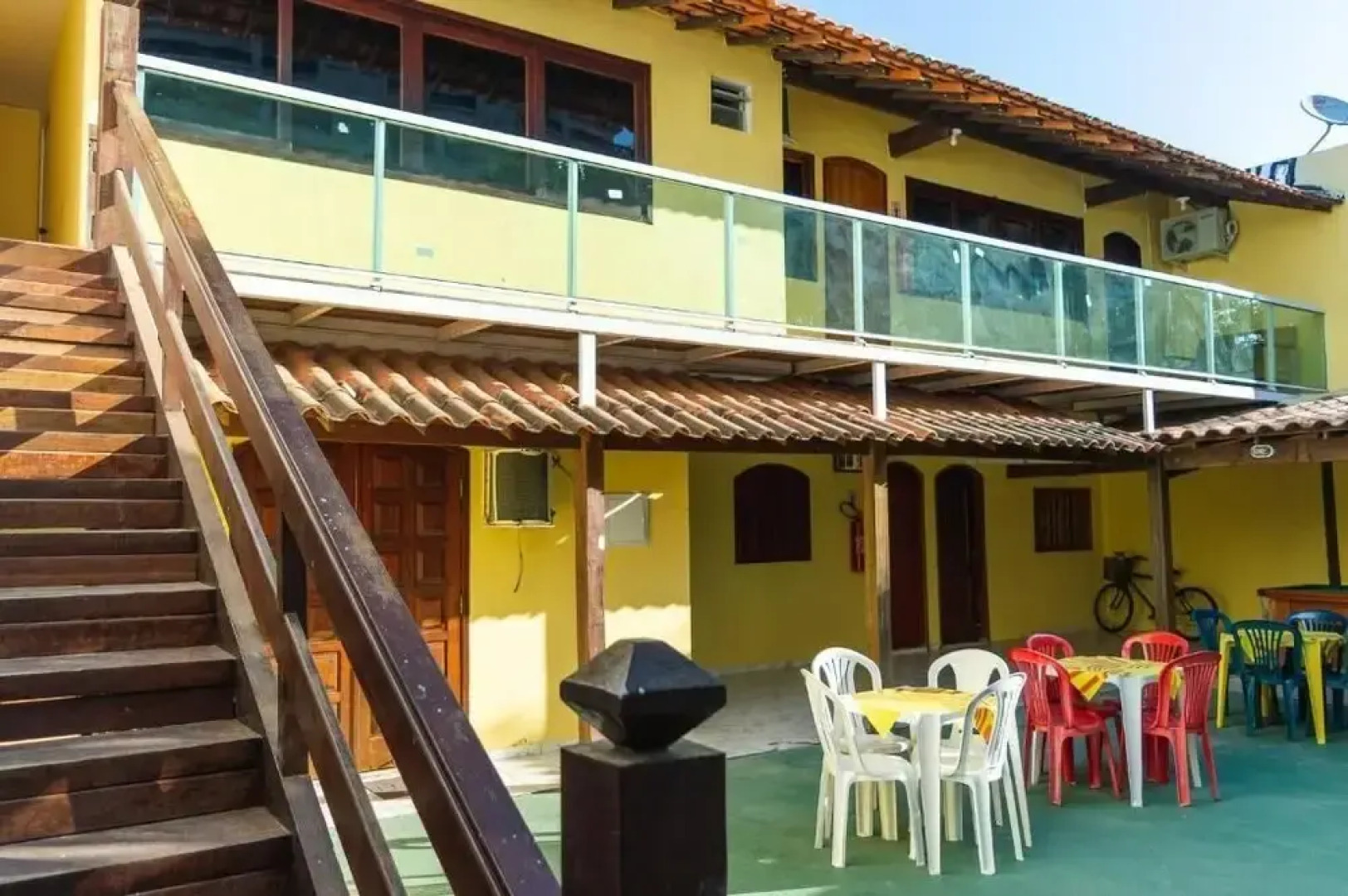 Pousada  Pé N'Areia Hospedagem