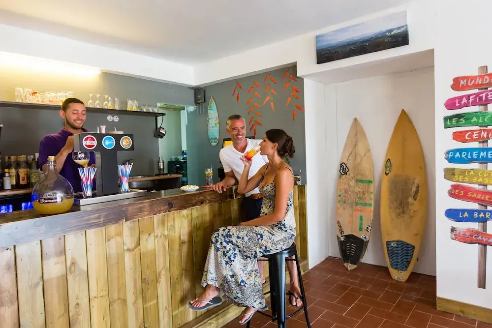 Camping Sunissim Erreka