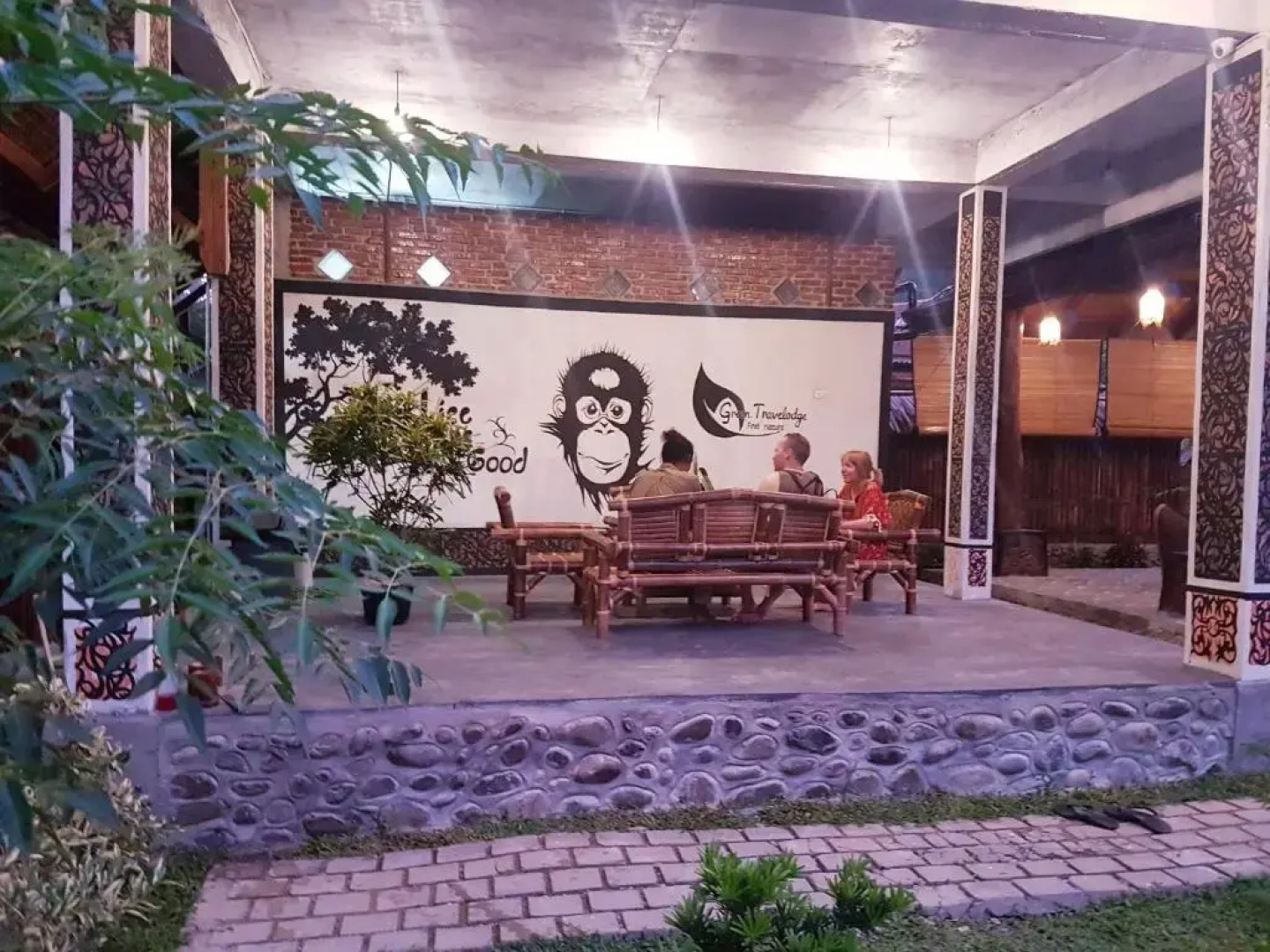 Green Travelodge Bukit Lawang