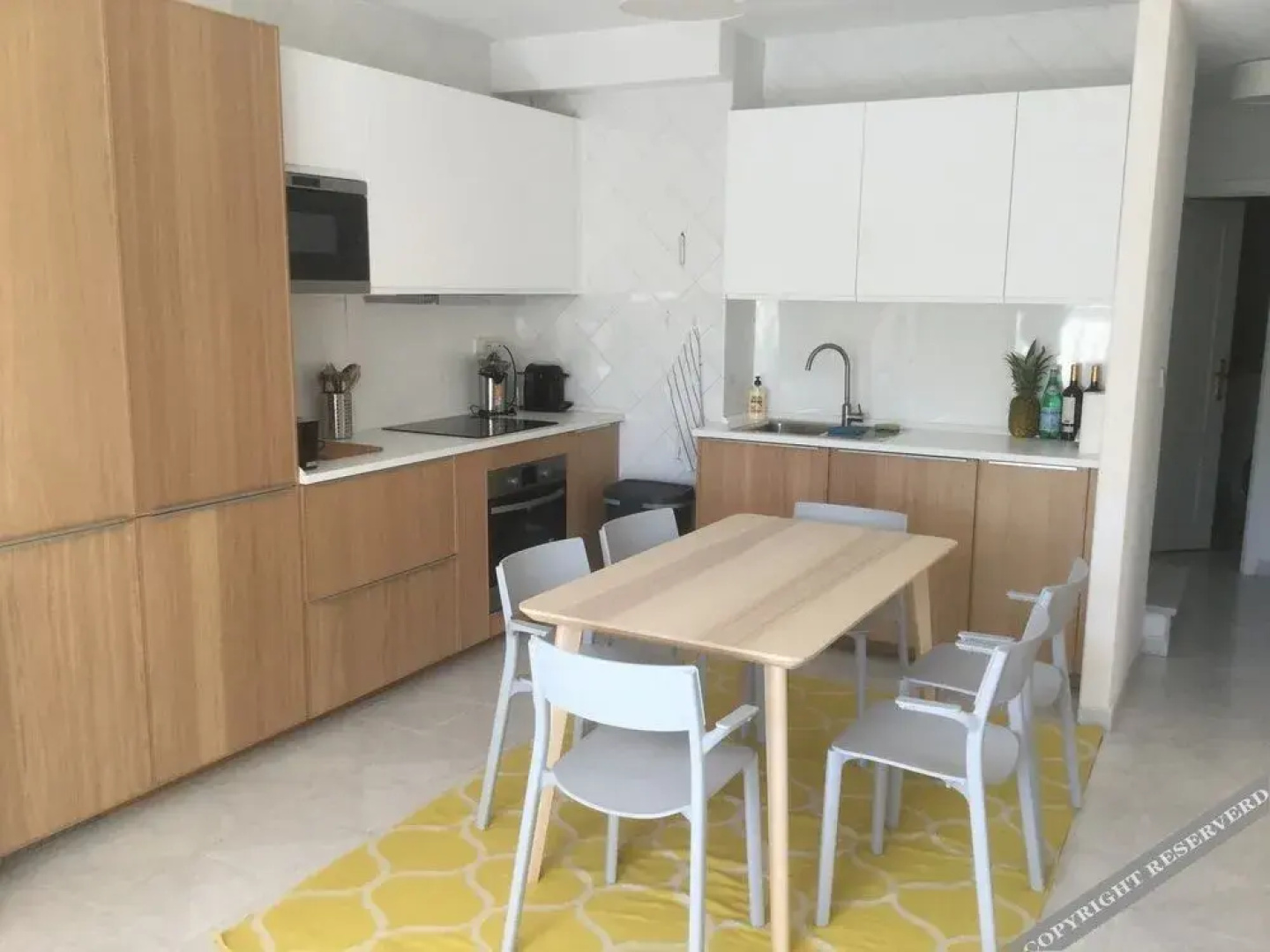 Apartment With 3 Bedrooms in Portico Mar, With Wonderful sea View, Shared Pool, Terrace