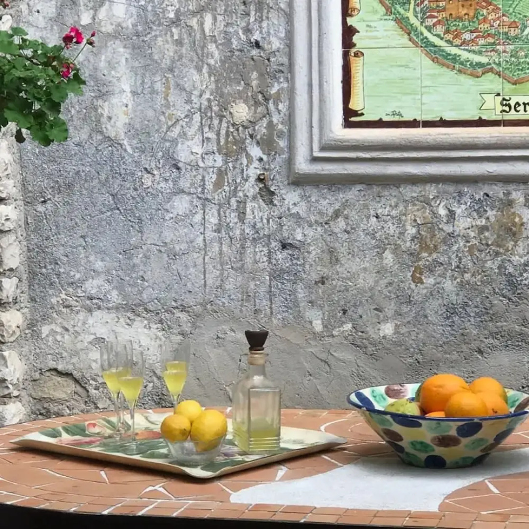 Sermoneta Historic Stone Village House With Pool in a Medieval Hill Town Close to Rome and Naples