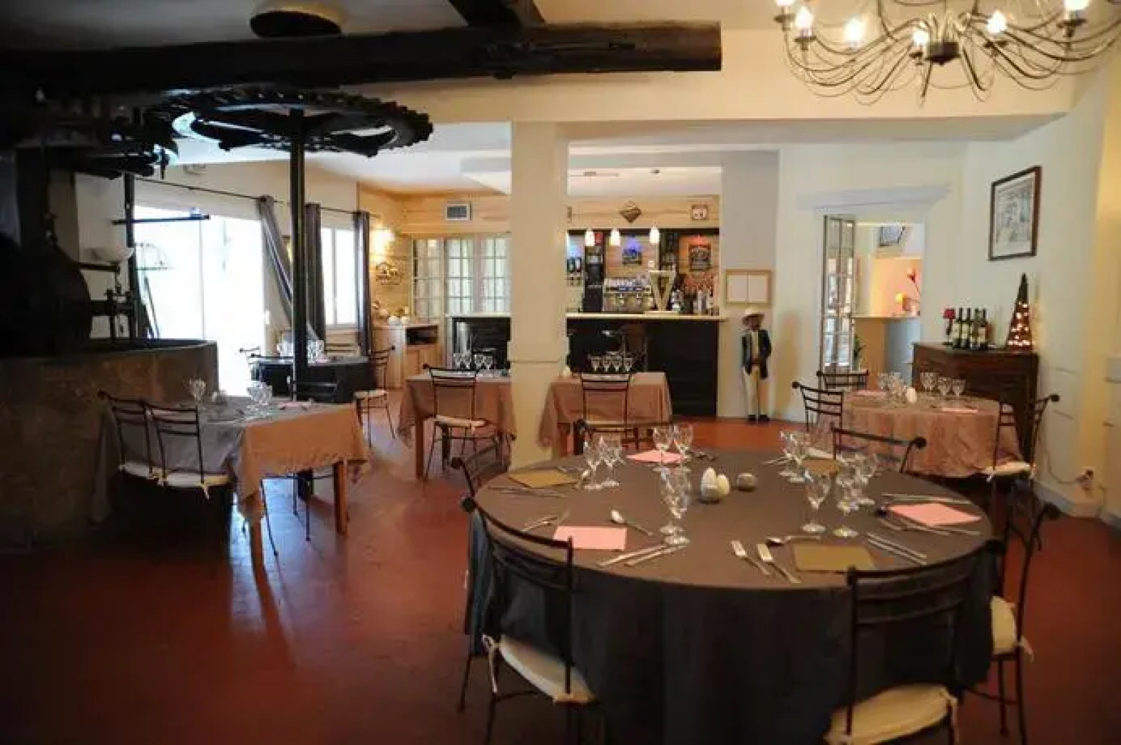 Hotel Restaurant Le Moulin de la Foux