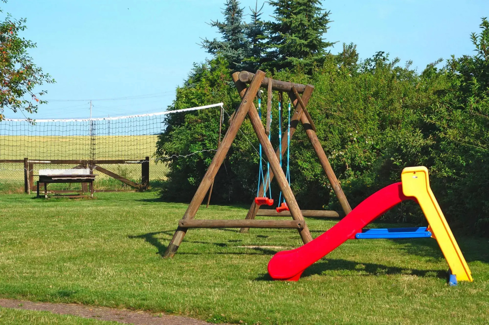 Semi-detached house at Flacher See, Klocksin
