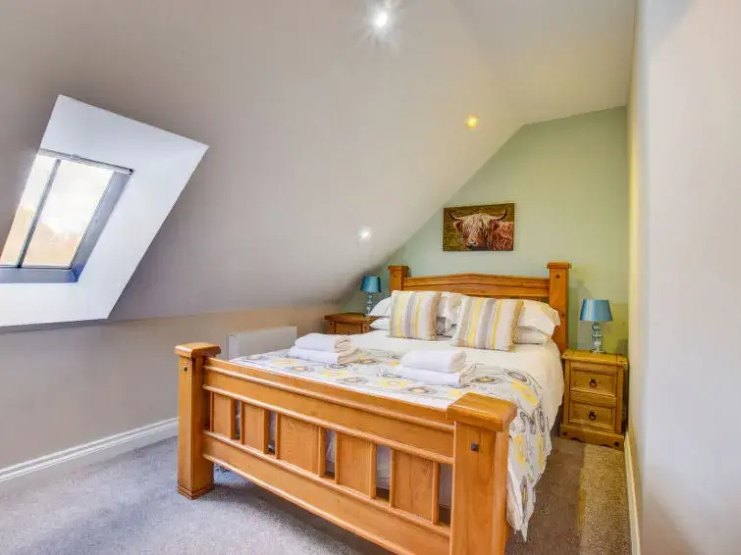 Holiday Home Sgubor yr Onwydden