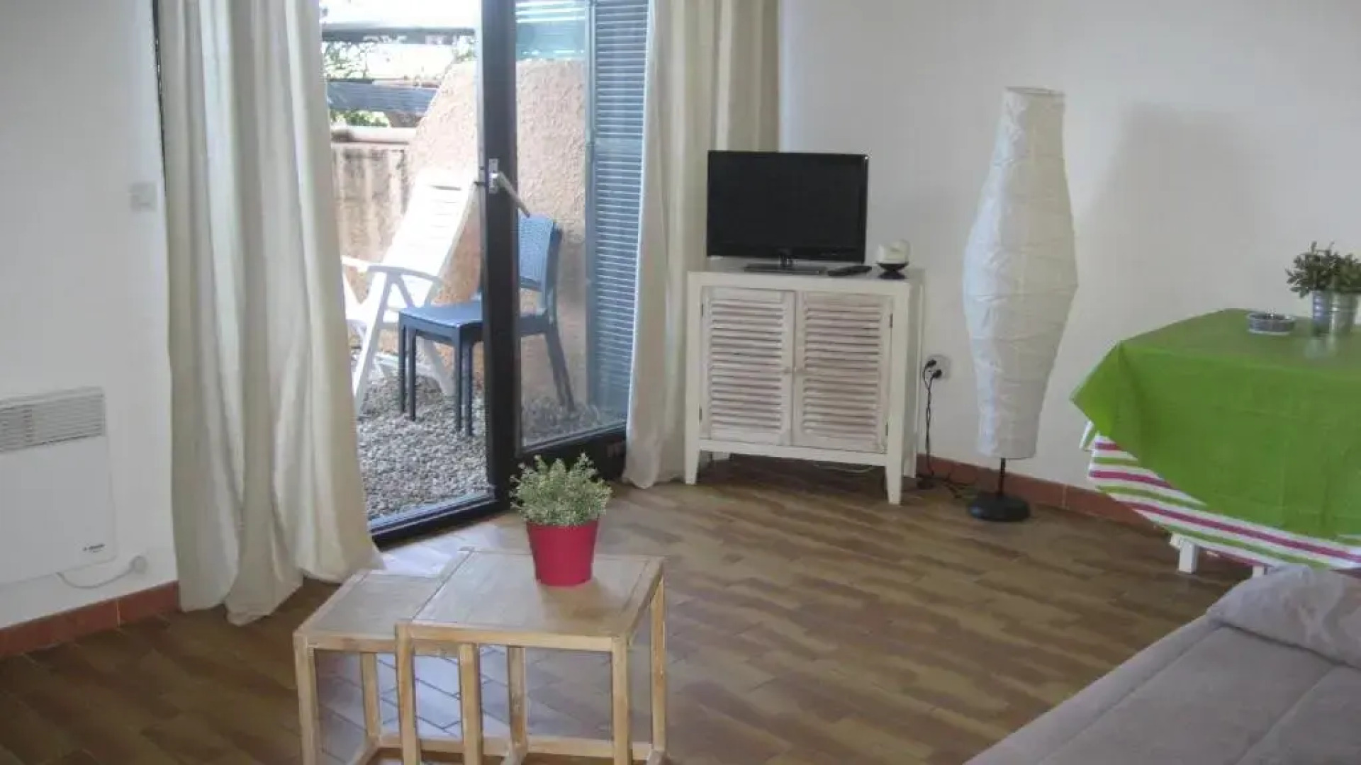 Studio jardin à Porticcio, proche aéroport Ajaccio