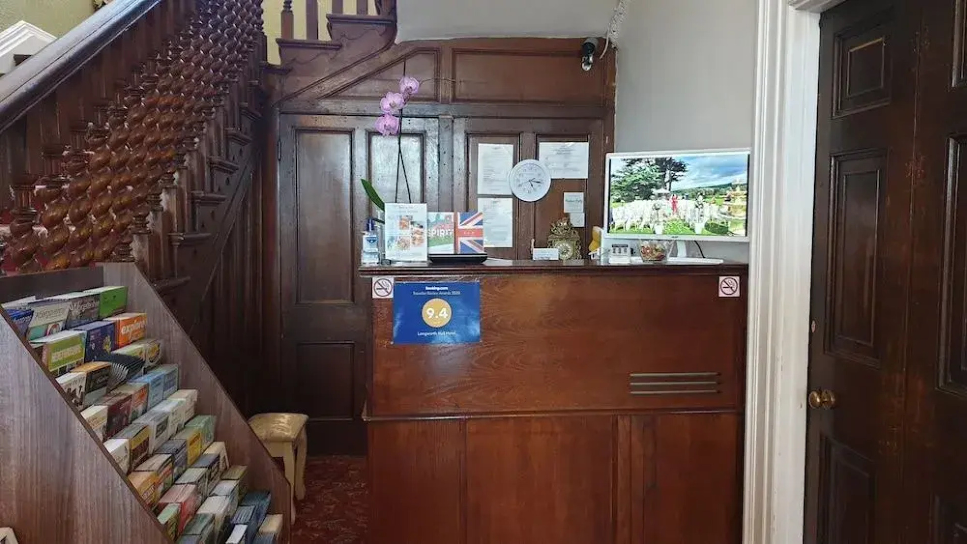 Longworth Hall Hotel