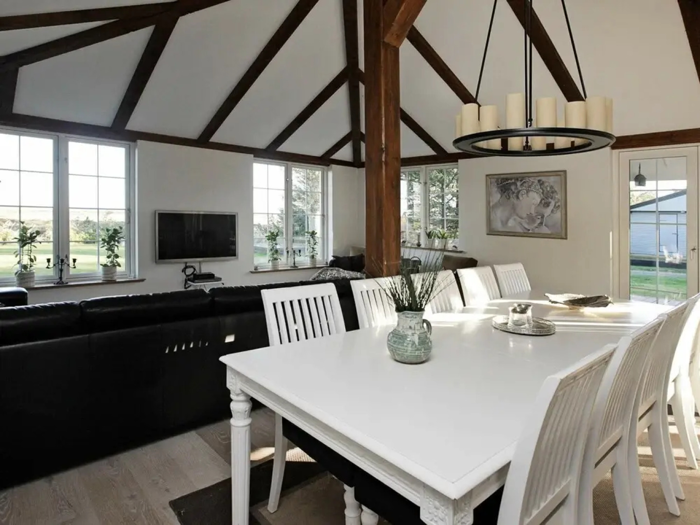 Spacious Holiday Home in Hals With Swimming Pool