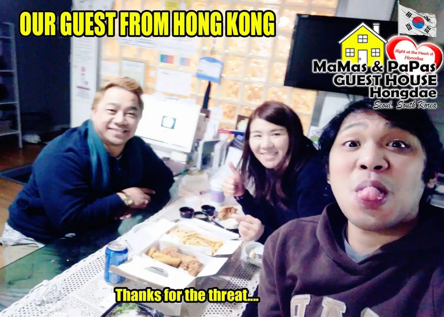 Mamas and Papas Guesthouse and Apartments in Seoul