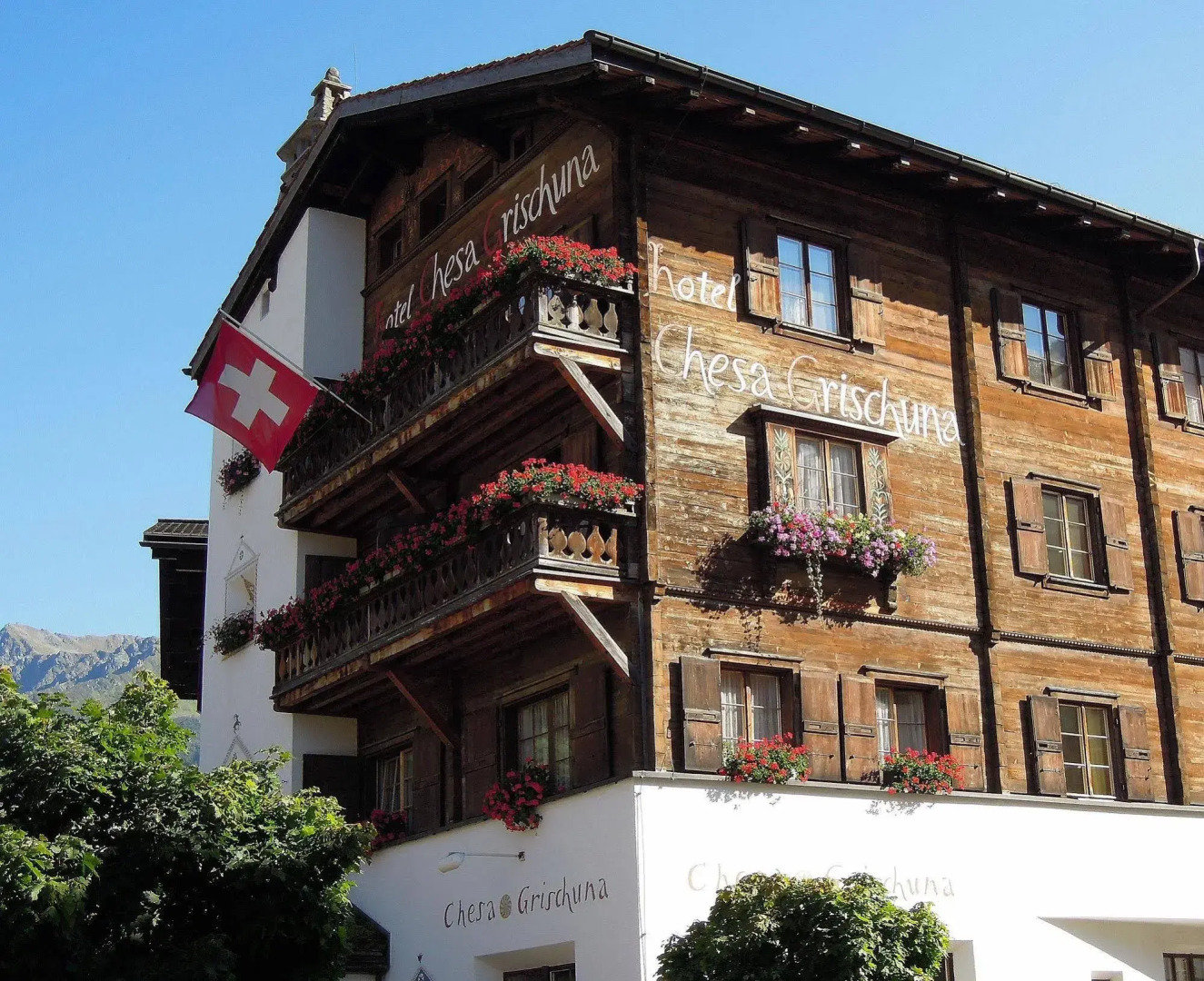 Hotel Chesa Grischuna