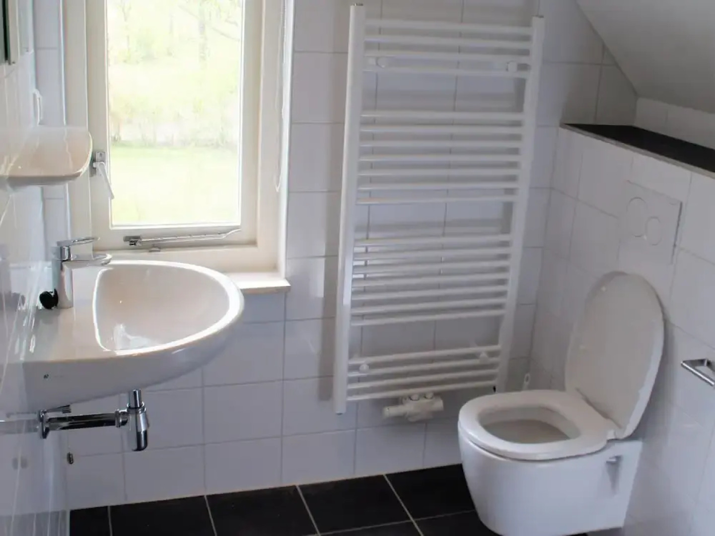 Restyled House with Fire Place near Drents-Friese Wold