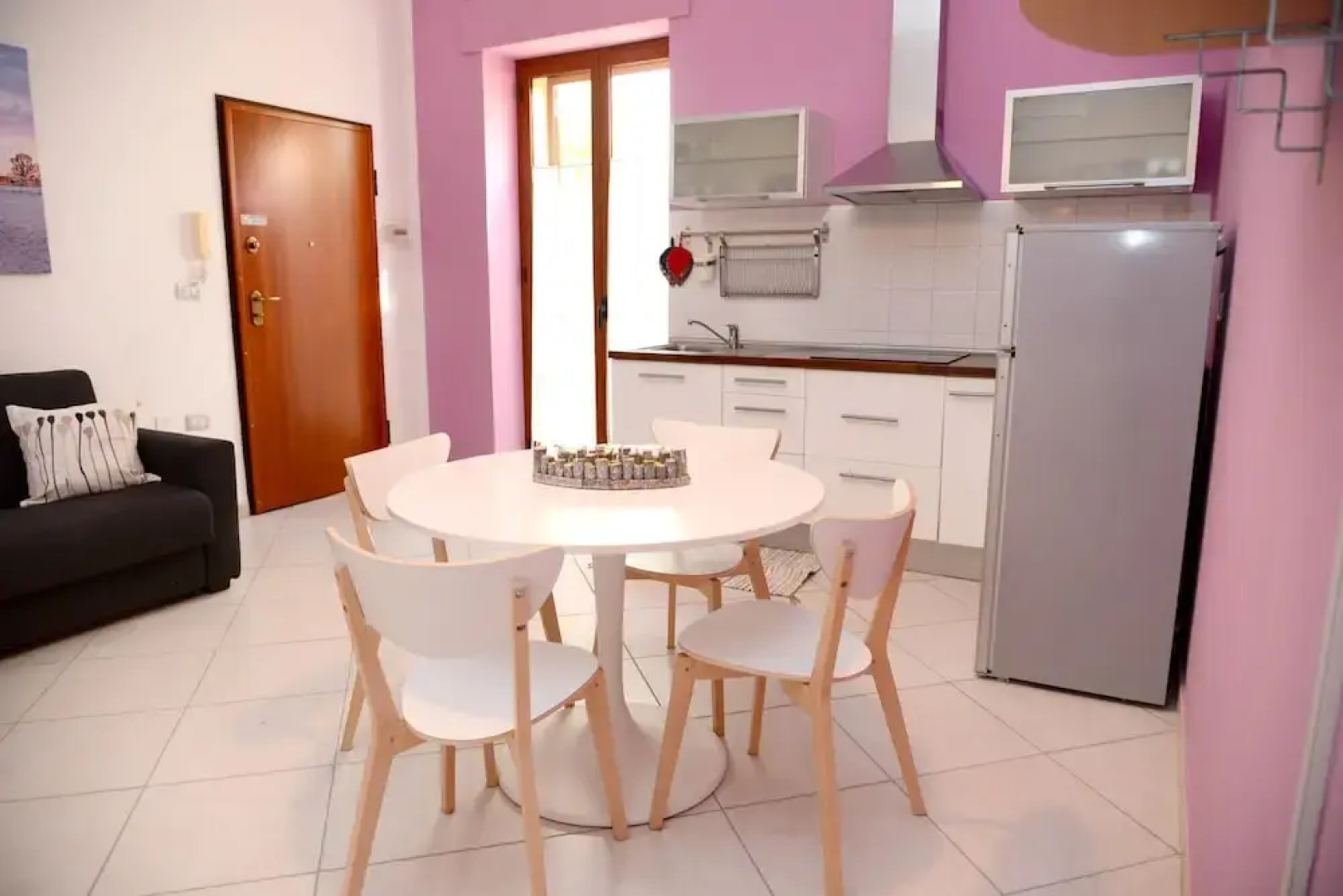 Apartment With one Bedroom in Scanzano Jonico, With Furnished Terrace and Wifi - Near the Beach