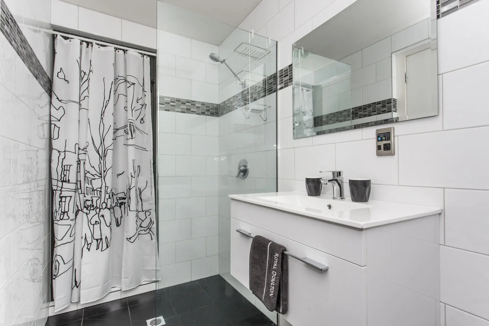 Snug In the City Apartment