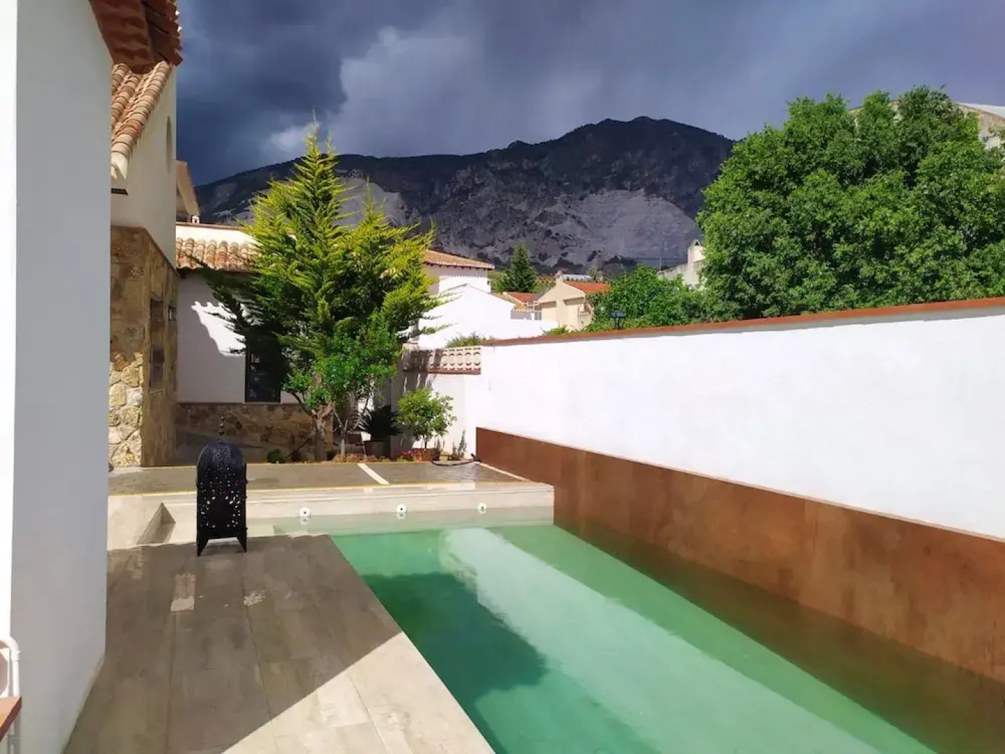 Villa with 3 Bedrooms in Dúrcal, with Wonderful Mountain View, Private Pool, Enclosed Garden - 35 Km From the Slopes