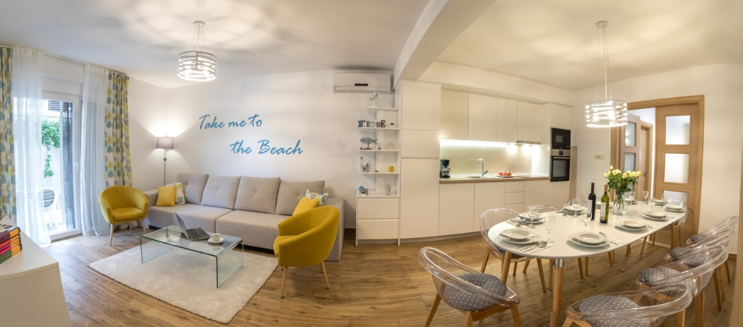 Apartment At the sea - 5 M from the beach : A3 Klek, Riviera Dubrovnik