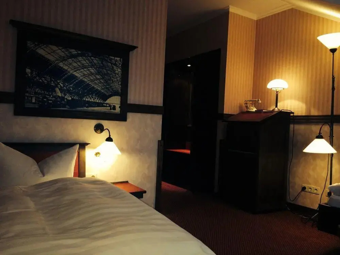 Hotel Bahnhof Bertsdorf