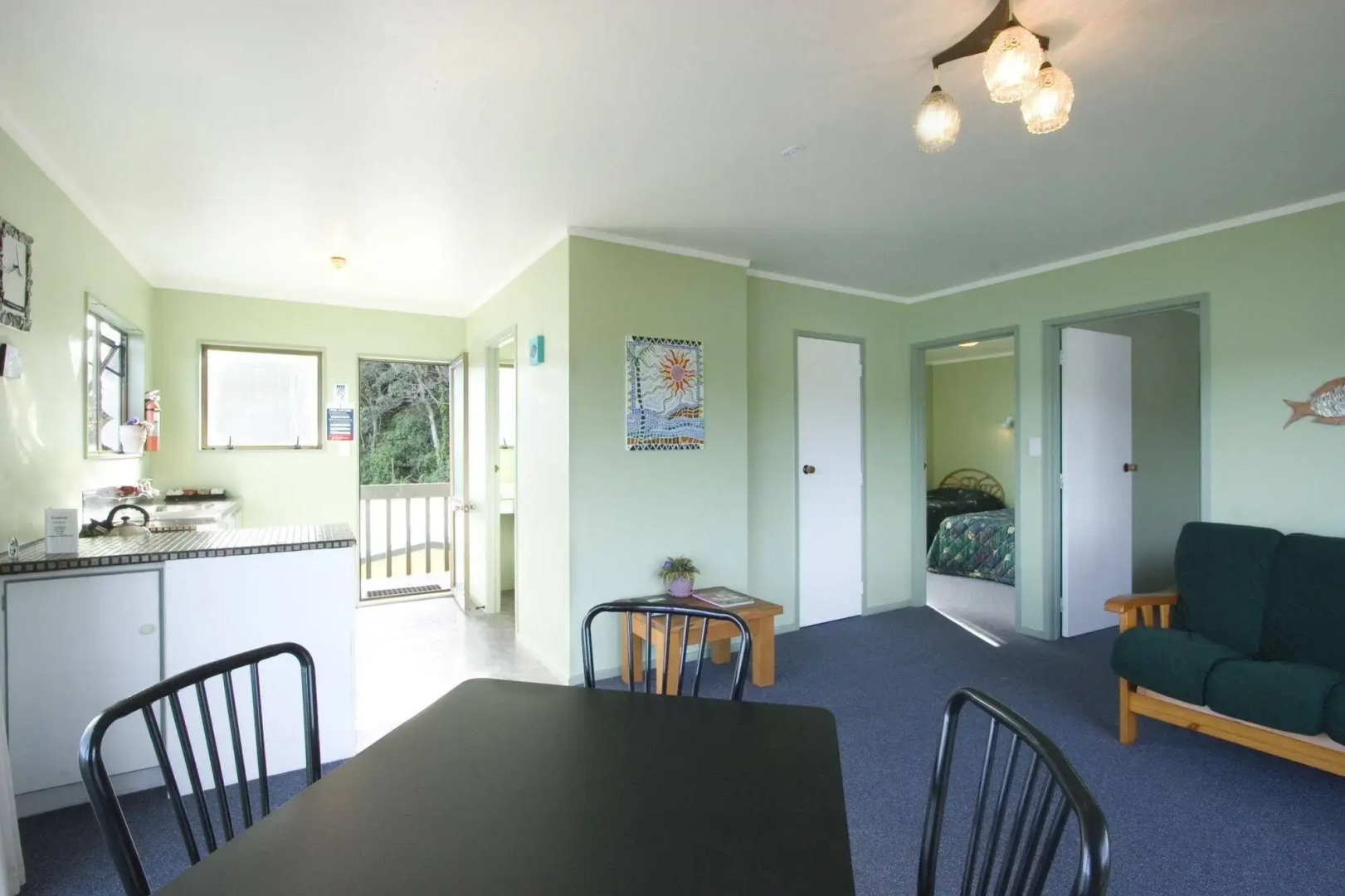 Tipi and Bob's Waterfront Lodge