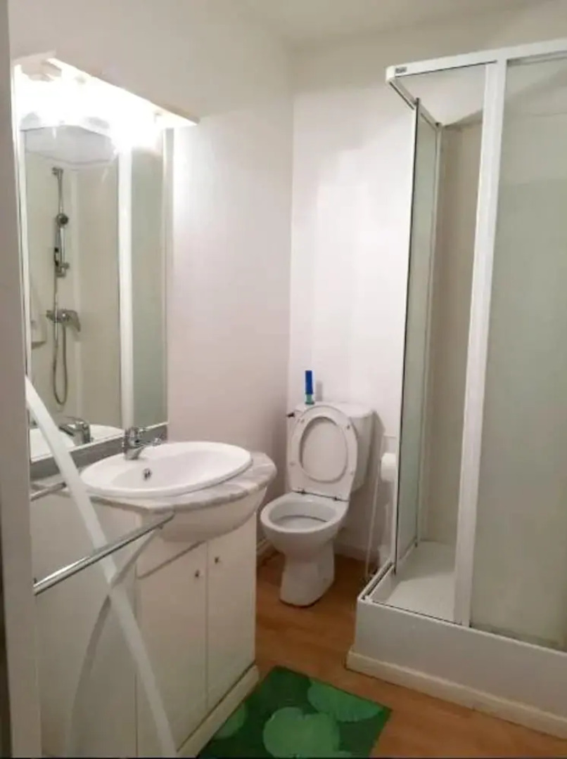 Apartment With one Bedroom in Civray, With Wonderful City View, Furnished Garden and Wifi