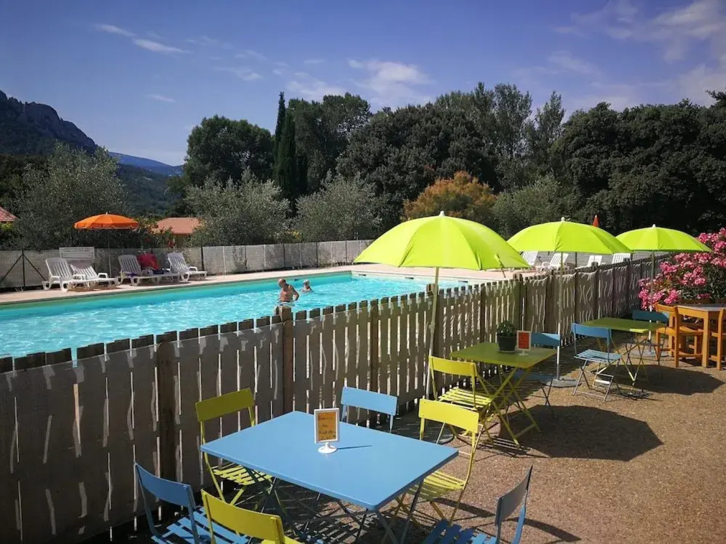 Camping La Fontaine d'Annibal