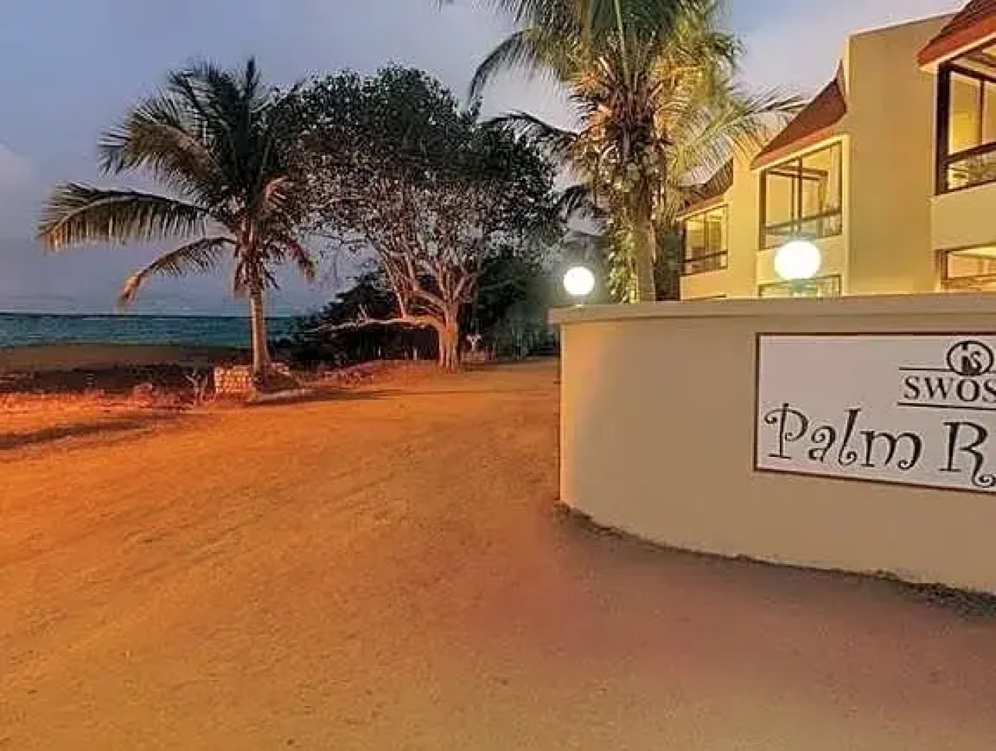 Swosti Palm Resort