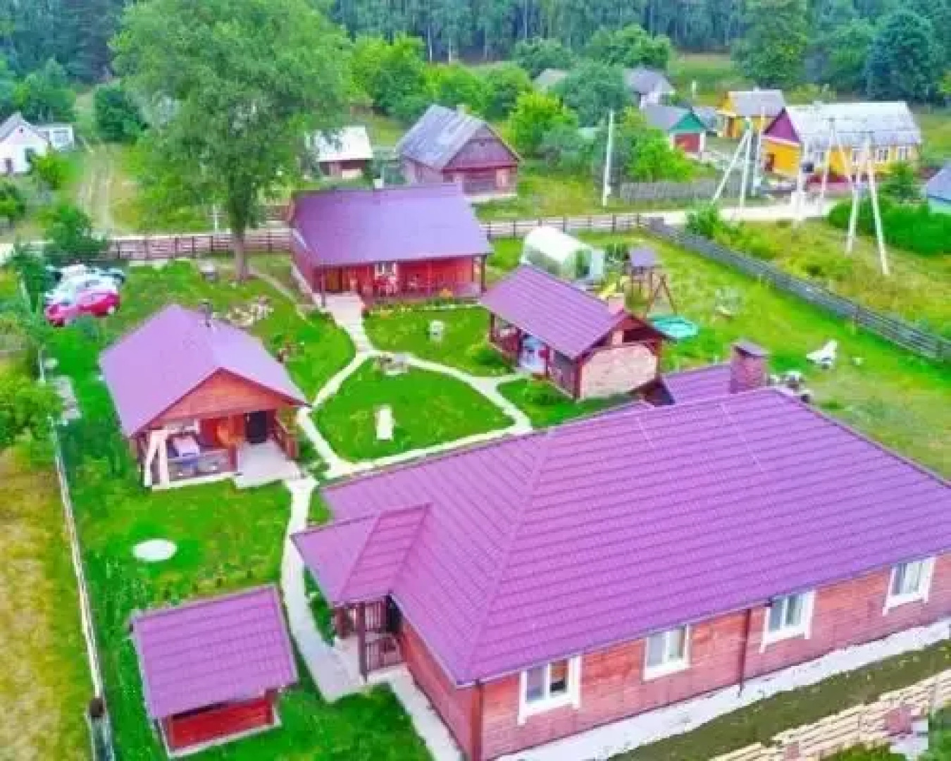 Agrousadba Derevenskiy Ray