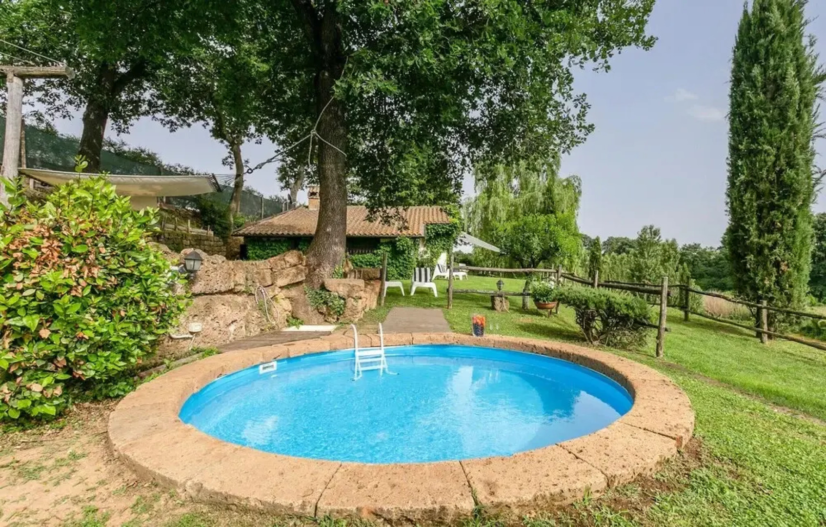 Beautiful Home in Nepi With Wifi, Private Swimming Pool and Outdoor Swimming Pool