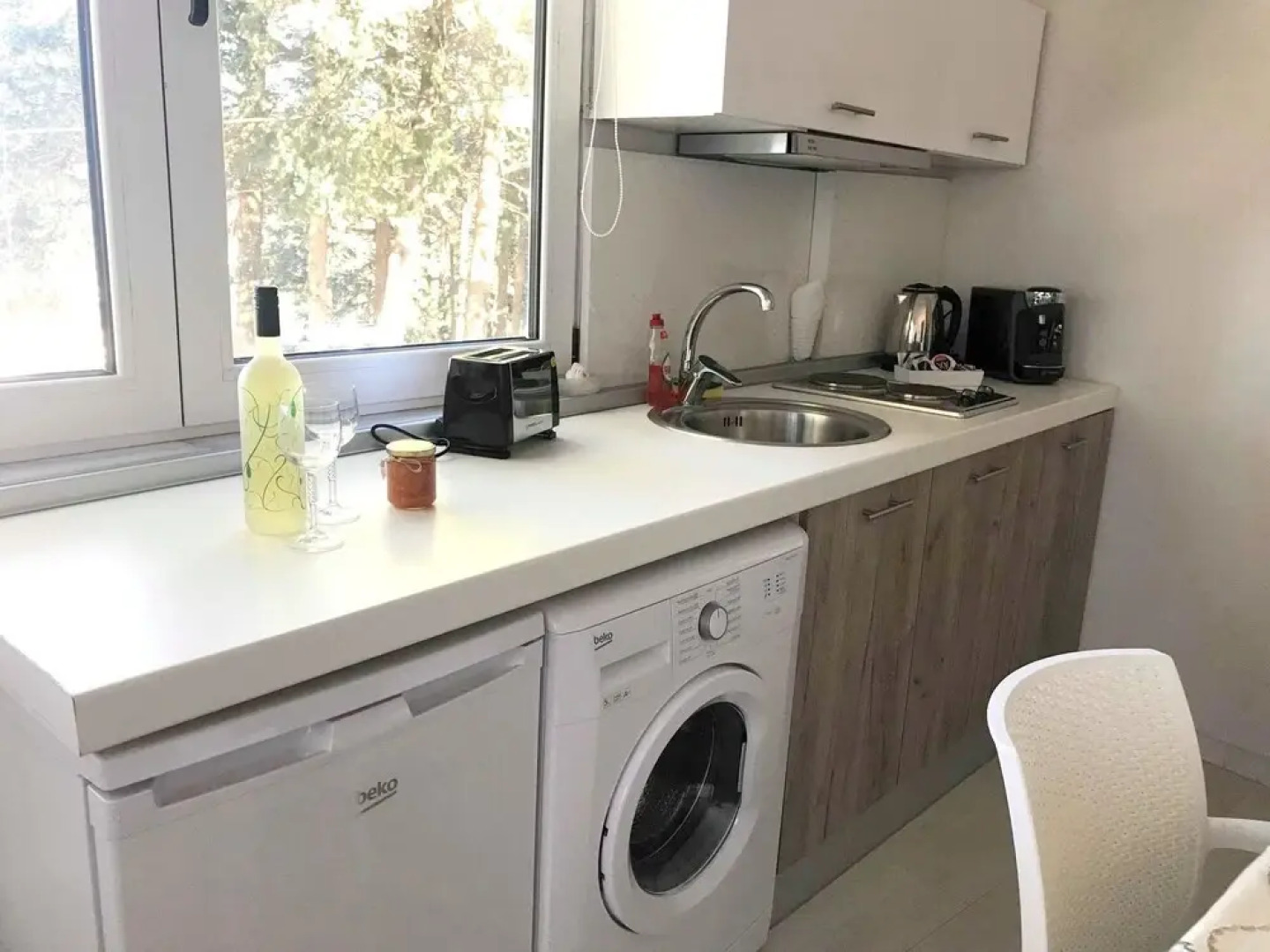 Apartment With 2 Bedrooms in Eleousa, With Furnished Terrace and Wifi