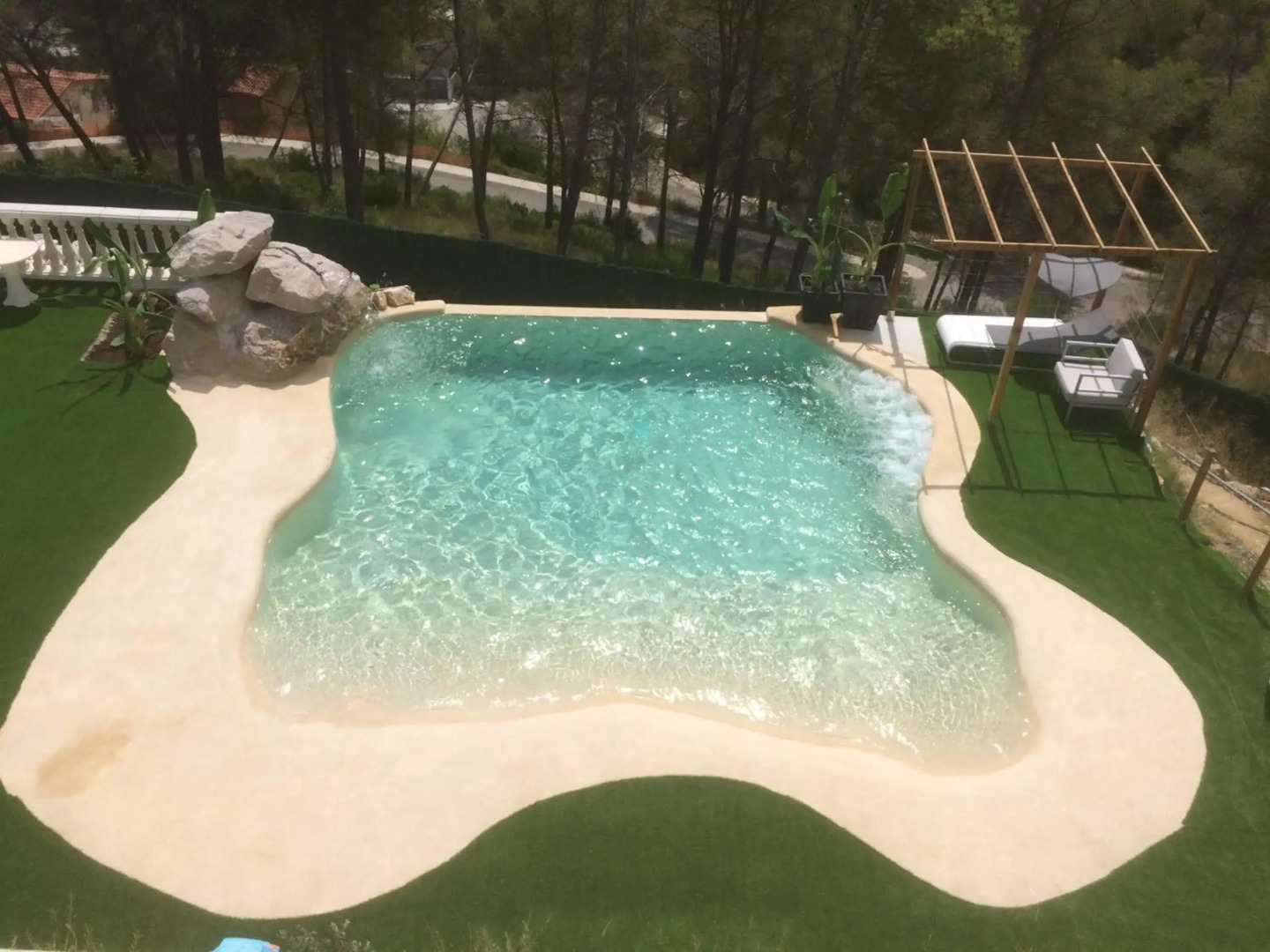 Villa Paradise , playa climatizada y privada a 10 minutos de Sitges