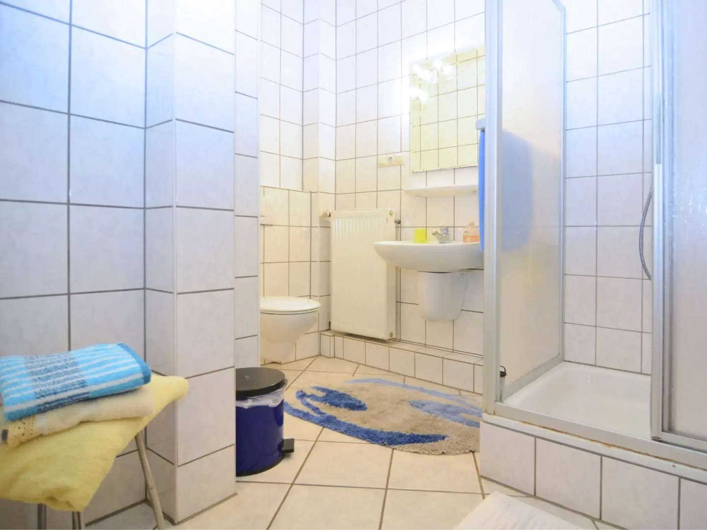 Two separate farmhouse apartments under one roof