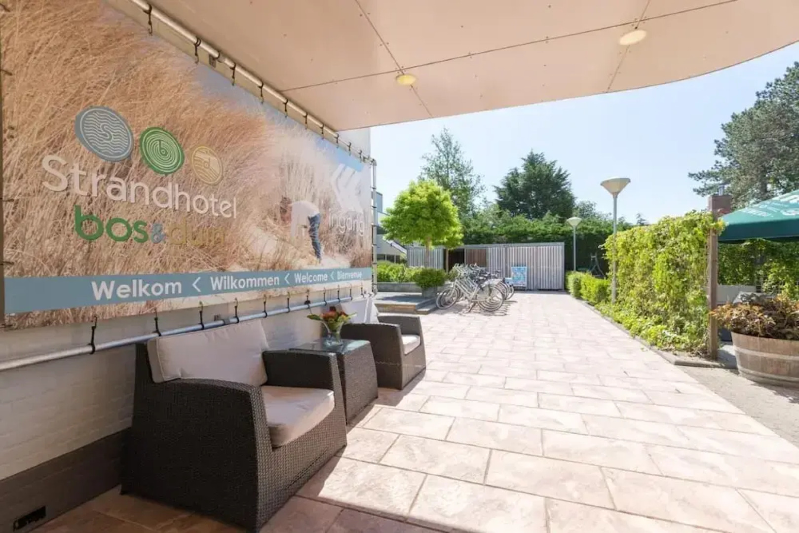 Strandhotel Bos en Duin