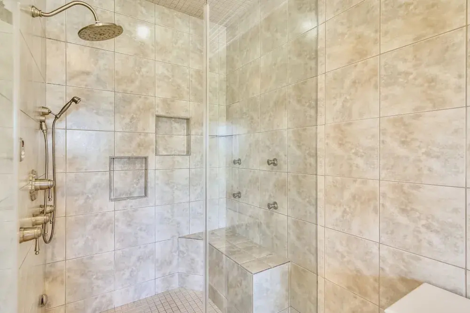 Beachfront Flamingo by RedAwning