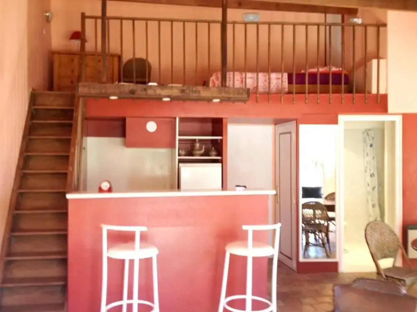 Apartment With 2 Bedrooms in Entrevaux, With Wonderful Mountain View a