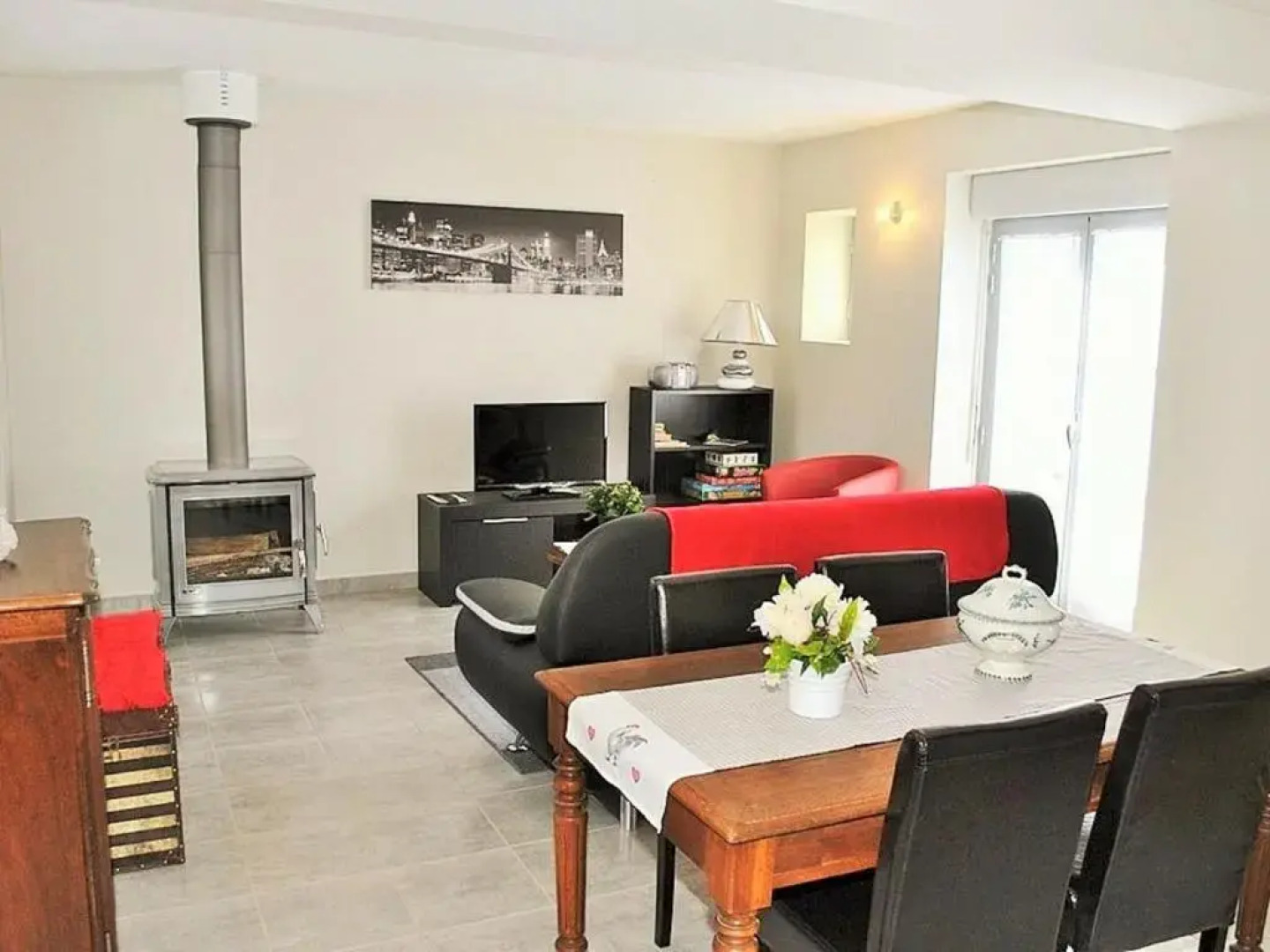 Gîte Sainte-Maure-de-Touraine, 4 pièces, 6 personnes - FR-1-381-109