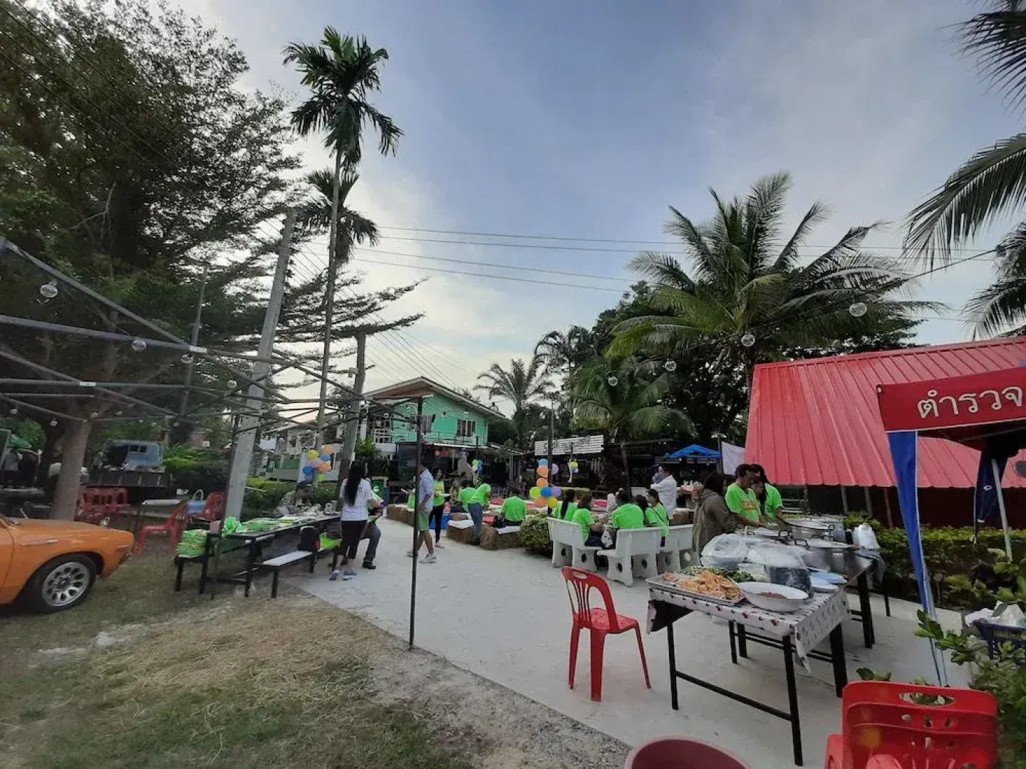 Sawansang Nangkeaw Resort