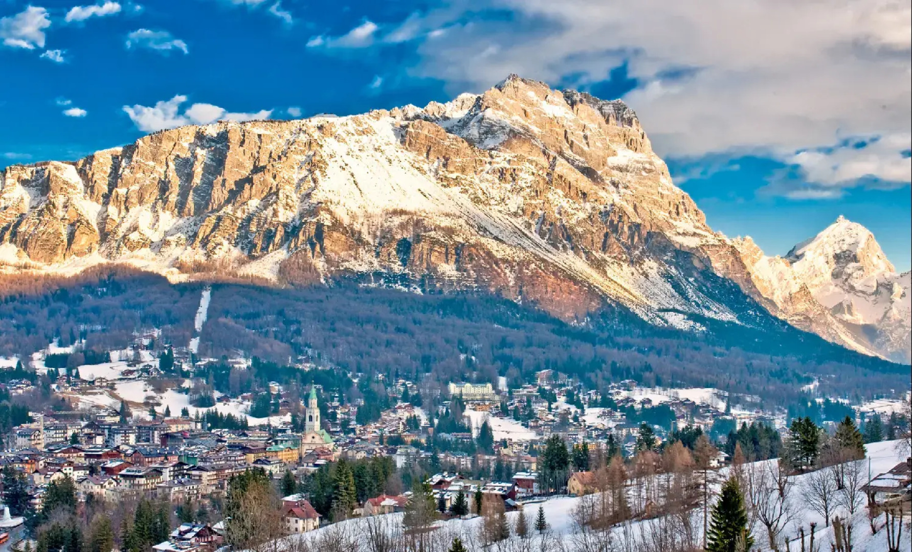 Hotel Alaska Cortina