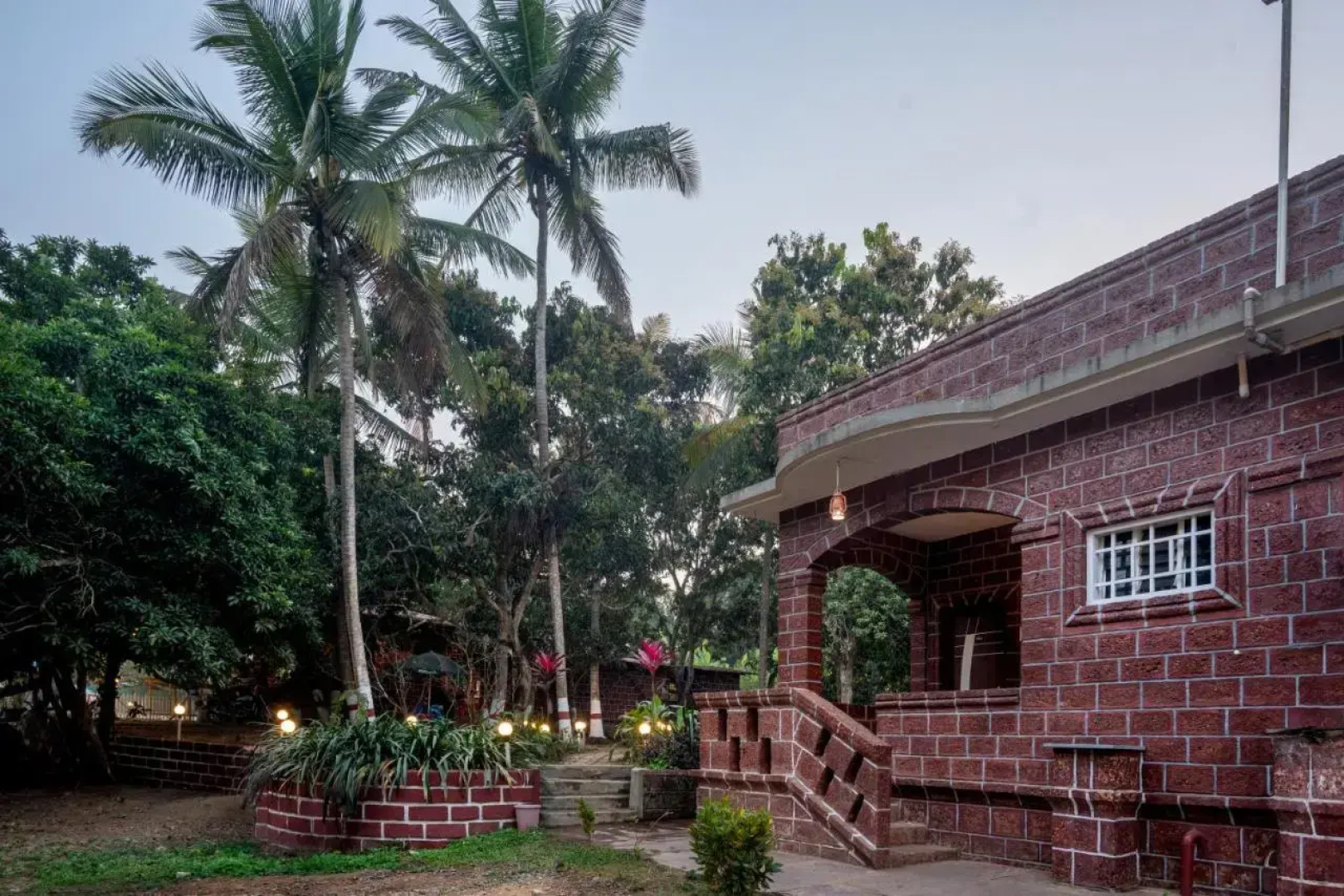 1 BR Tent in Link Road, Dandeli, by GuestHouser (21CD)