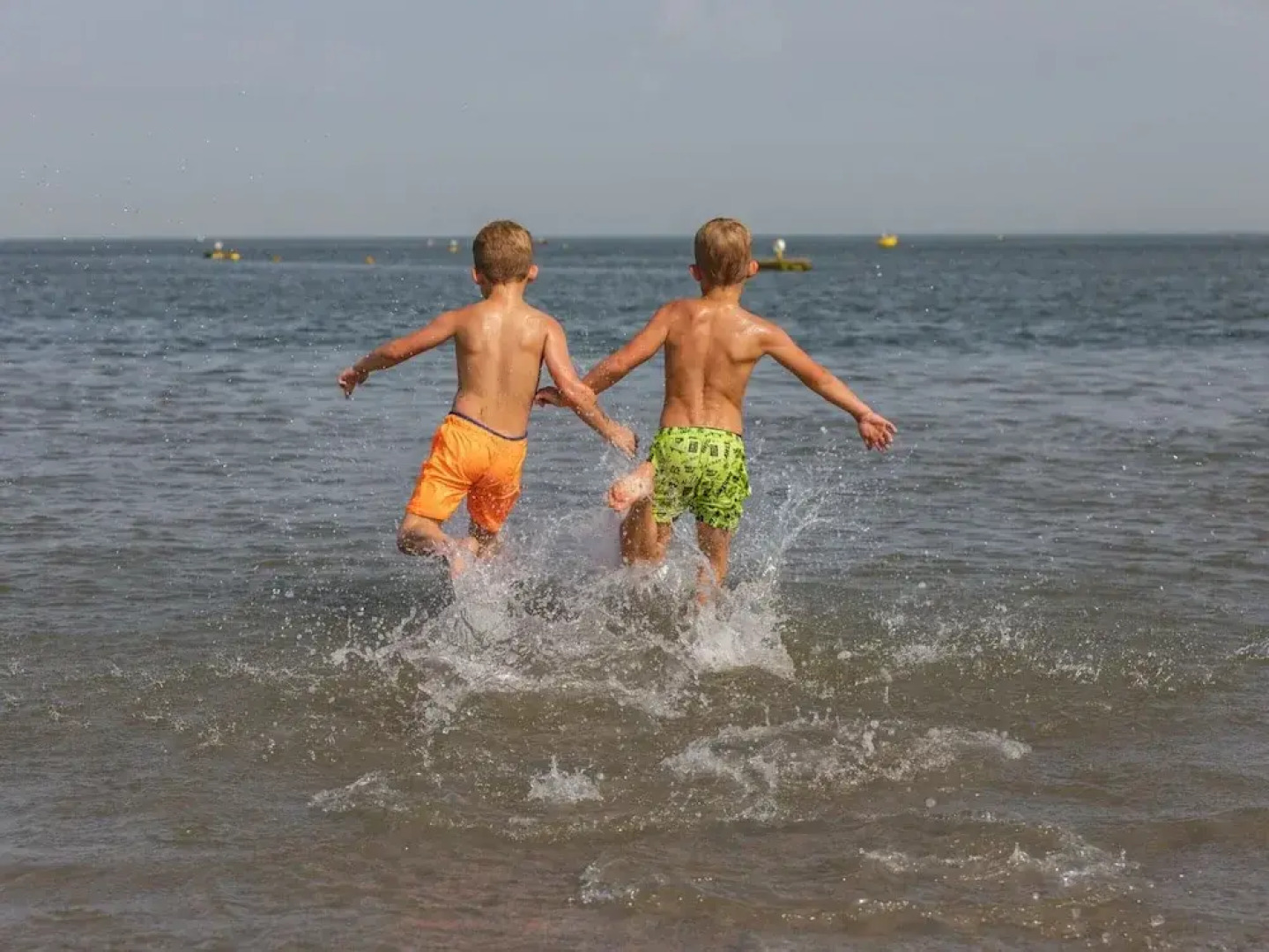 Semi-detached Villa With Microwave Near the Beach